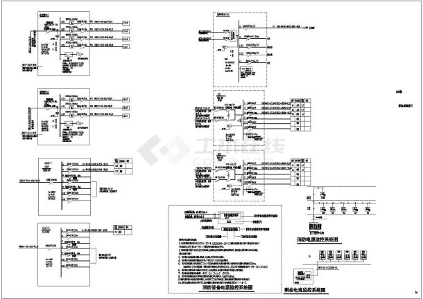 田林住宅安置小区 多层住宅楼 电气 设计-图二