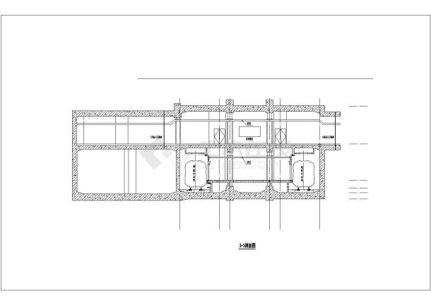 江苏地铁设计建筑施工CAD图第三部分-图一
