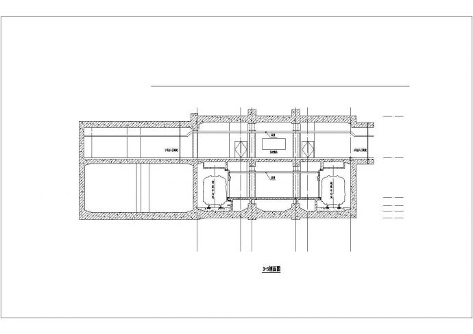江苏地铁设计建筑施工CAD图第三部分_图1