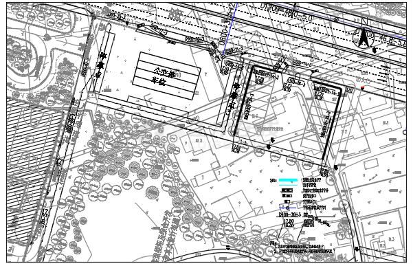 MOU高铁AA西站配套设施及景观提升工程 排水 Part1-图二