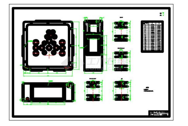 变速箱钻孔工位组合机床左多轴箱设计-图二