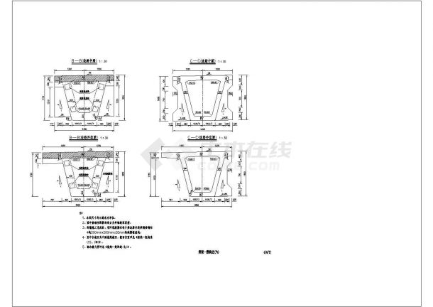 箱梁一般构造详细设计图-图一