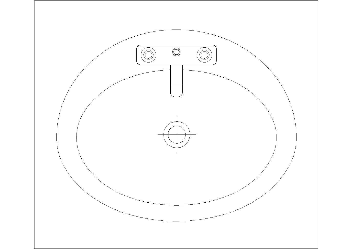 某洗手台CAD节点全套完整图纸