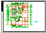 某花园别墅设计cad建筑施工图纸_图1