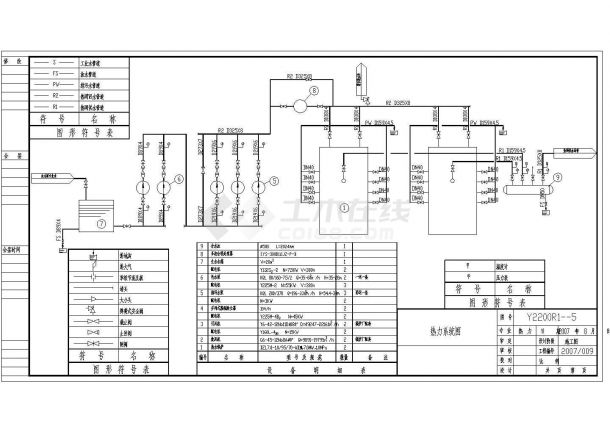 洛阳10锅炉系统底商私人住宅楼设计CAD详细建筑施工图-图一