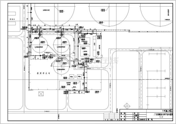 西安标准住宅布置底商私人住宅楼设计CAD详细建筑施工图-图一