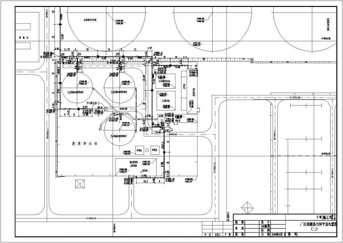西安标准住宅布置底商私人住宅楼设计CAD详细建筑施工图_图1