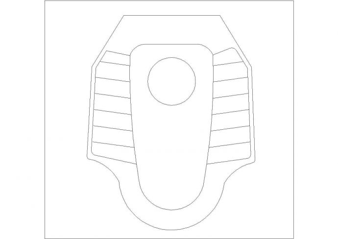某卫生间蹲厕CAD节点全套构造设计_图1