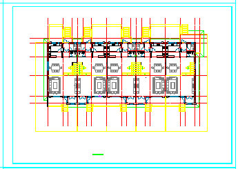 中海莱茵东郡二期B2、F5号楼别墅建筑cad施工图-图二