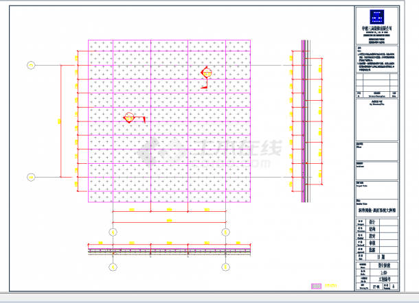 某地屋面系统标准图CAD图纸-图二