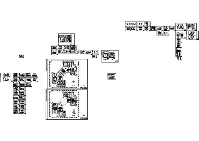 办公楼设计_某跨国公司办公楼建筑设计CAD全套图纸_图1