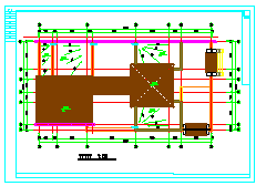 四合院建筑设计图带4张JPG外观效果（龙湖别院落1号院）