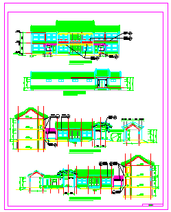 北京某四合院精品古建筑设计CAD施工图_图1