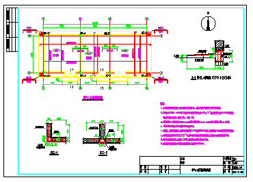 某养殖场废水及大型沼气工程设计施工图（含设计说明）_图1