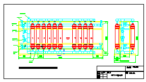 某50T中水回用处理超滤系统项目施工设计图纸-图二