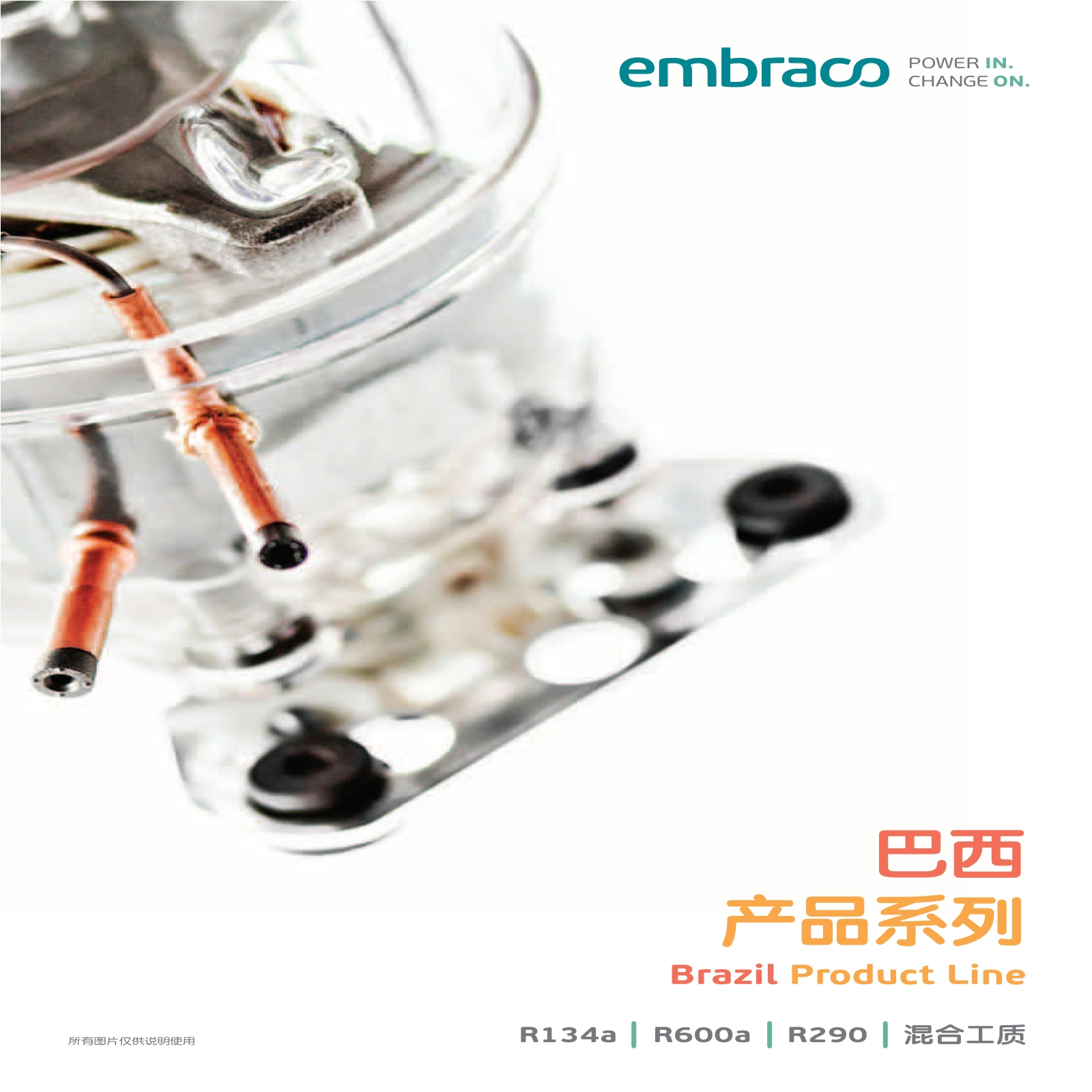 恩布拉科雪花压缩机-巴西产品系列