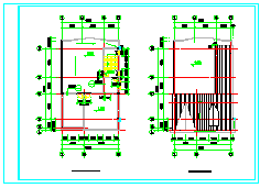 新农村住宅设计方案cad建筑图纸_图1