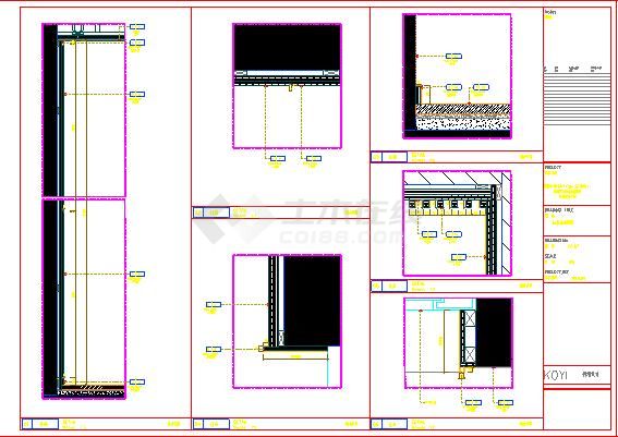 某样板房装修设计CAD节点图DT.06-10.dwg-图二