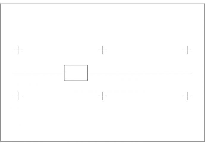 某露天电动葫芦CAD设计节点构造图纸_图1