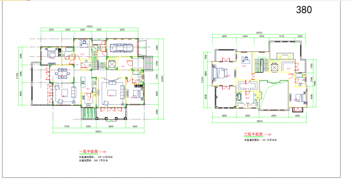 某地阳光城平地别墅强排项目方案文本CAD图纸_图1