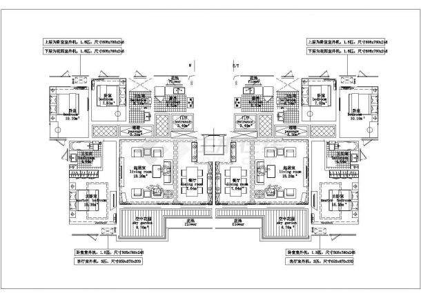 合肥市圣惠嘉园小区经典热门的平面户型设计CAD图纸（共29张）-图一
