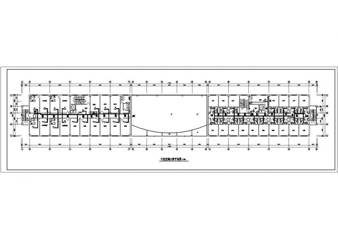 某七层综合大楼空调设计CAD图纸_图1