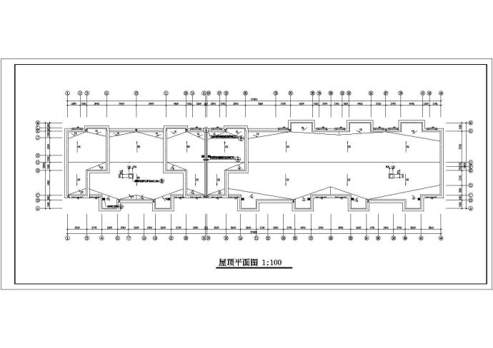 安徽全套多层建筑住宅底商私人住宅楼设计CAD详细建筑施工图_图1