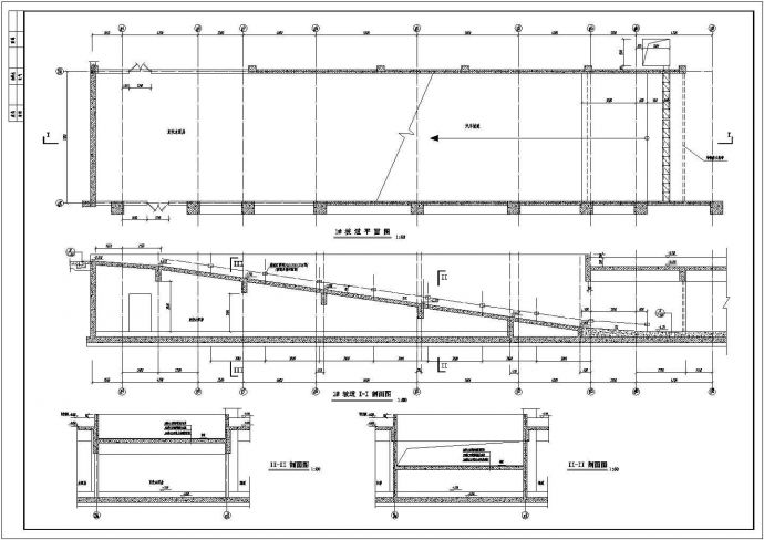 河北65-66汽车道底商私人住宅楼设计CAD详细建筑施工图_图1