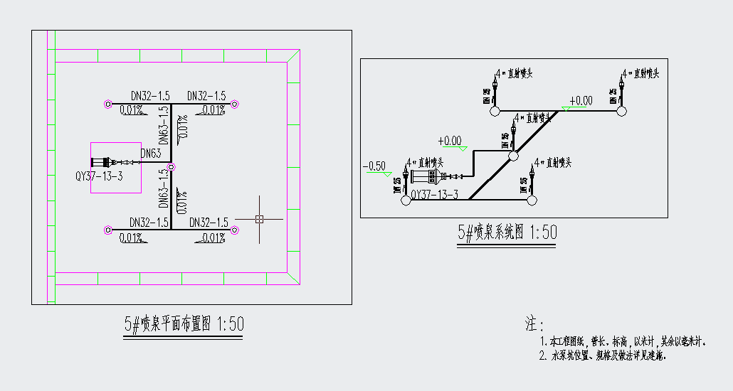 江南风格居住区建筑设计CAD施工图