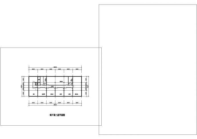 安徽酒店平面建施底商私人住宅楼设计CAD详细建筑施工图_图1