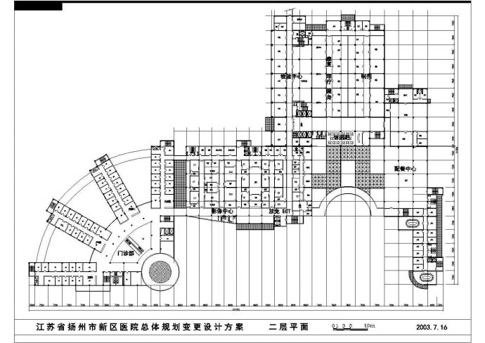 某南方医院CAD构造完整节点详细设计图纸_图1