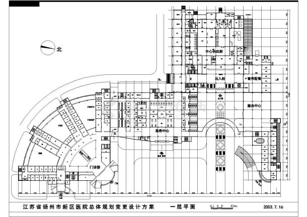 某南方医院CAD构造完整节点详细设计图纸-图二