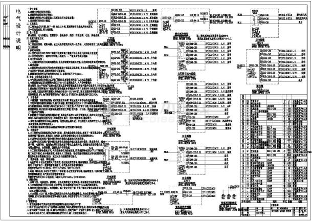 某三十层住宅电气设计CAD节点构造施工图-图二