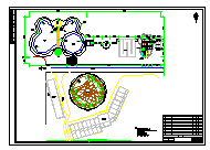 某厂区污水处理站改造工程施工图纸（含设计说明）-图二
