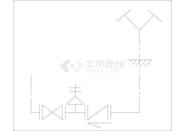 某水泵结合器CAD构造全套施工图-图一