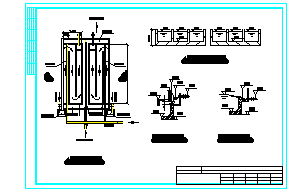 污水厂设计全套施工图纸（A2_O工艺）-图一