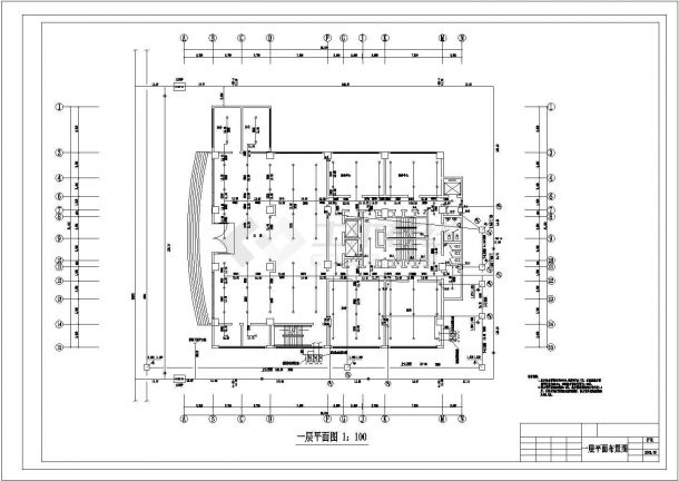 高层酒店给排水系统CAD参考图-图二