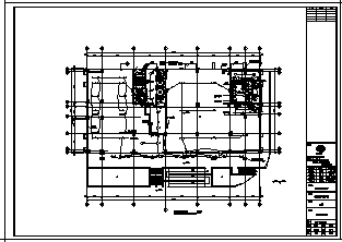 某十六层钢结构厂房全套电气施工cad图(含照明，配电，火灾自动报警设计)-图二