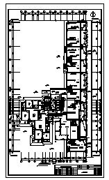 某地上18层带地下1层综合住宅楼全套电气施工cad图(含配电，照明设计)-图二