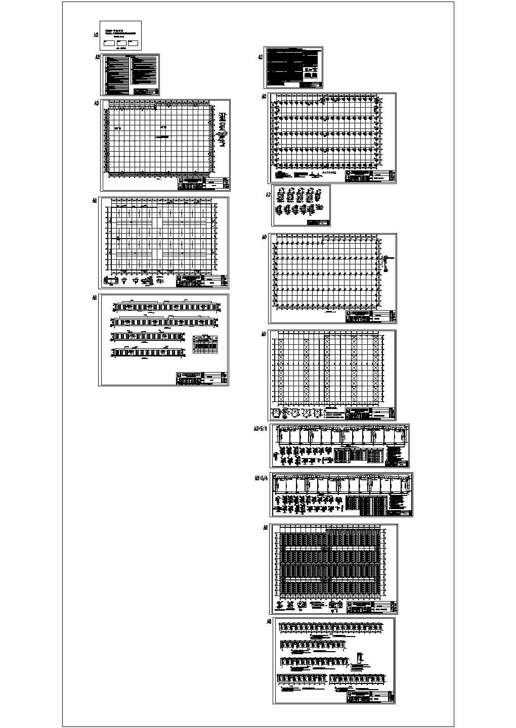 厂房设计_单层厂房钢结构计算书（附全套CAD图纸+计算书+报价）