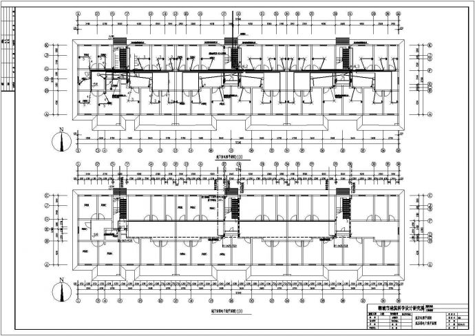某住宅楼CAD电施节点全套设计构造施工图_图1