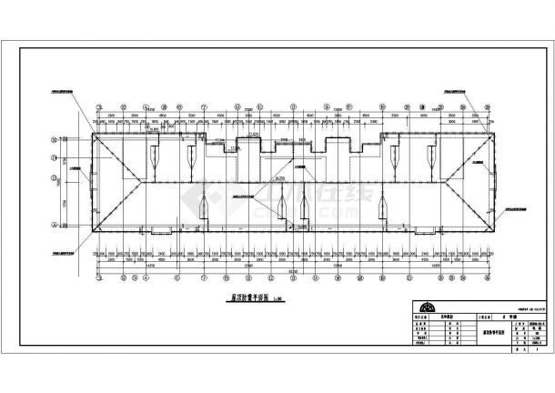 某住宅楼电施CAD详细完整构造设计图-图二