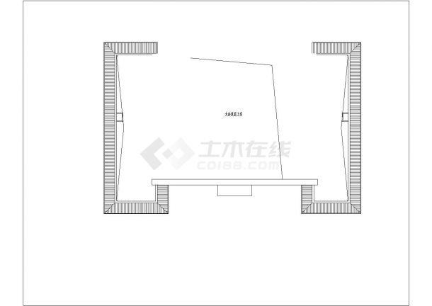[云南]-某四层新中式行政办公楼建筑施工图-图二