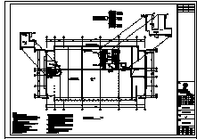某十六层工业园区办公楼电气施工cad图(含供配电，火灾自动报警及消防联动系统设计)