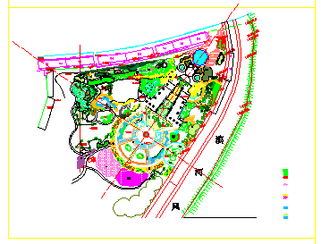 某广场全套景观绿化设计cad施工图_图1
