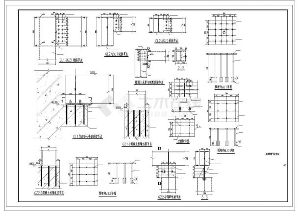 一份派出所钢结构建筑结构设计图纸（2020.09.29）-图一