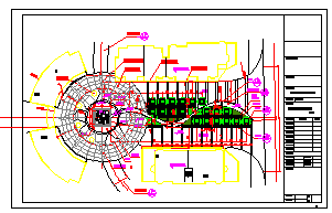 星海云庭广场景观平面修改cad设计图纸_图1