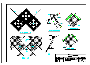 [内蒙古]铁路路堑边坡锚杆喷锚支护设计图纸-图二