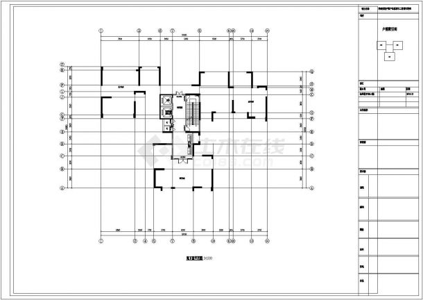 香港A2新古典施工期临建（生活办公）用房设计CAD全套建筑施工图-图一