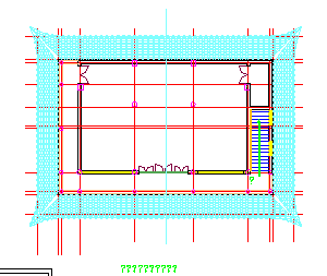 某古庙观音殿建筑设计cad施工图